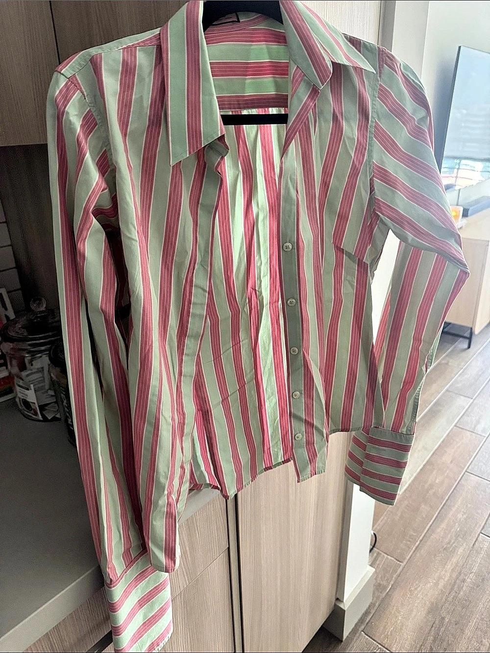 Striped Button Down